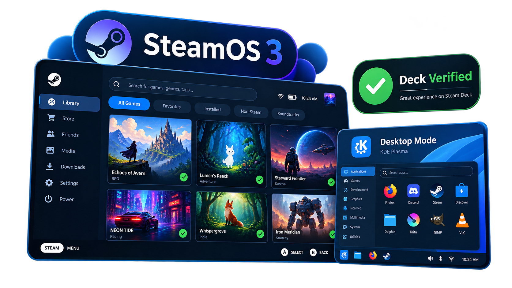 System SteamOS