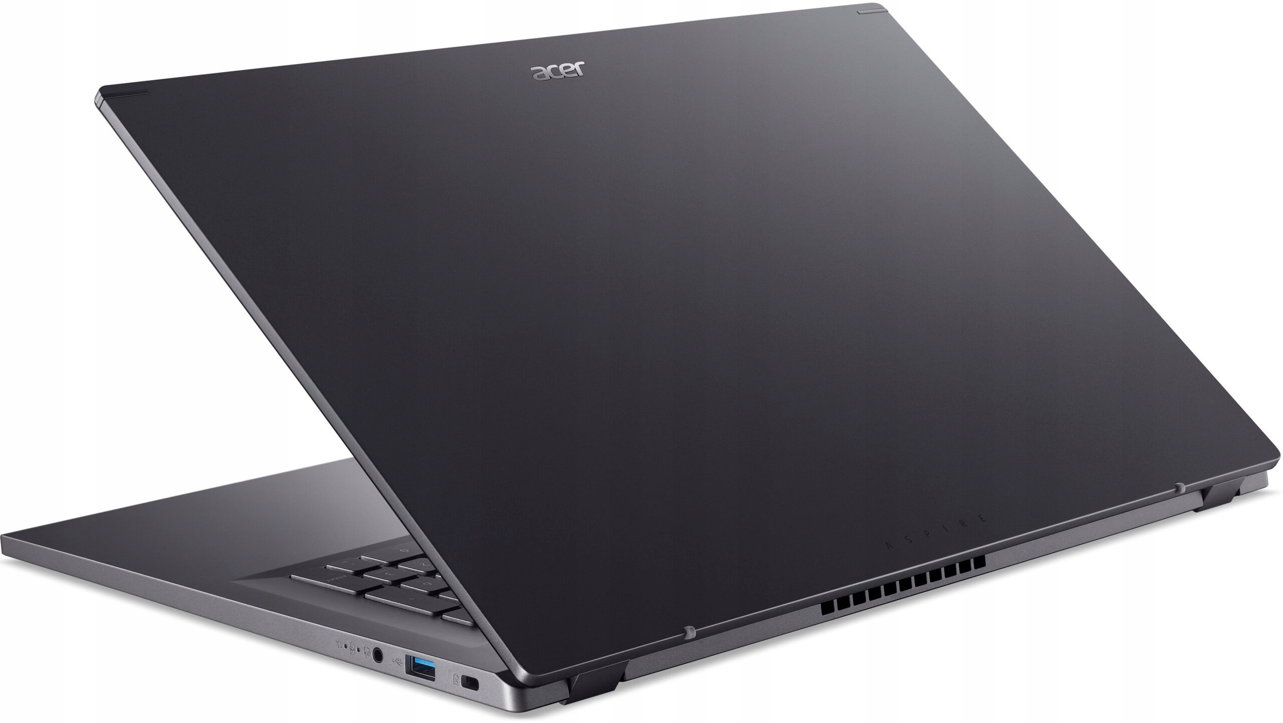 Acer Aspire A17 – pokrywa i obudowa laptopa widoczne z tyłu