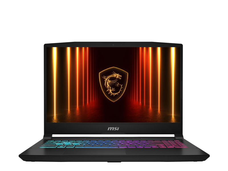 MSI Katana 15 – wygląd laptopa